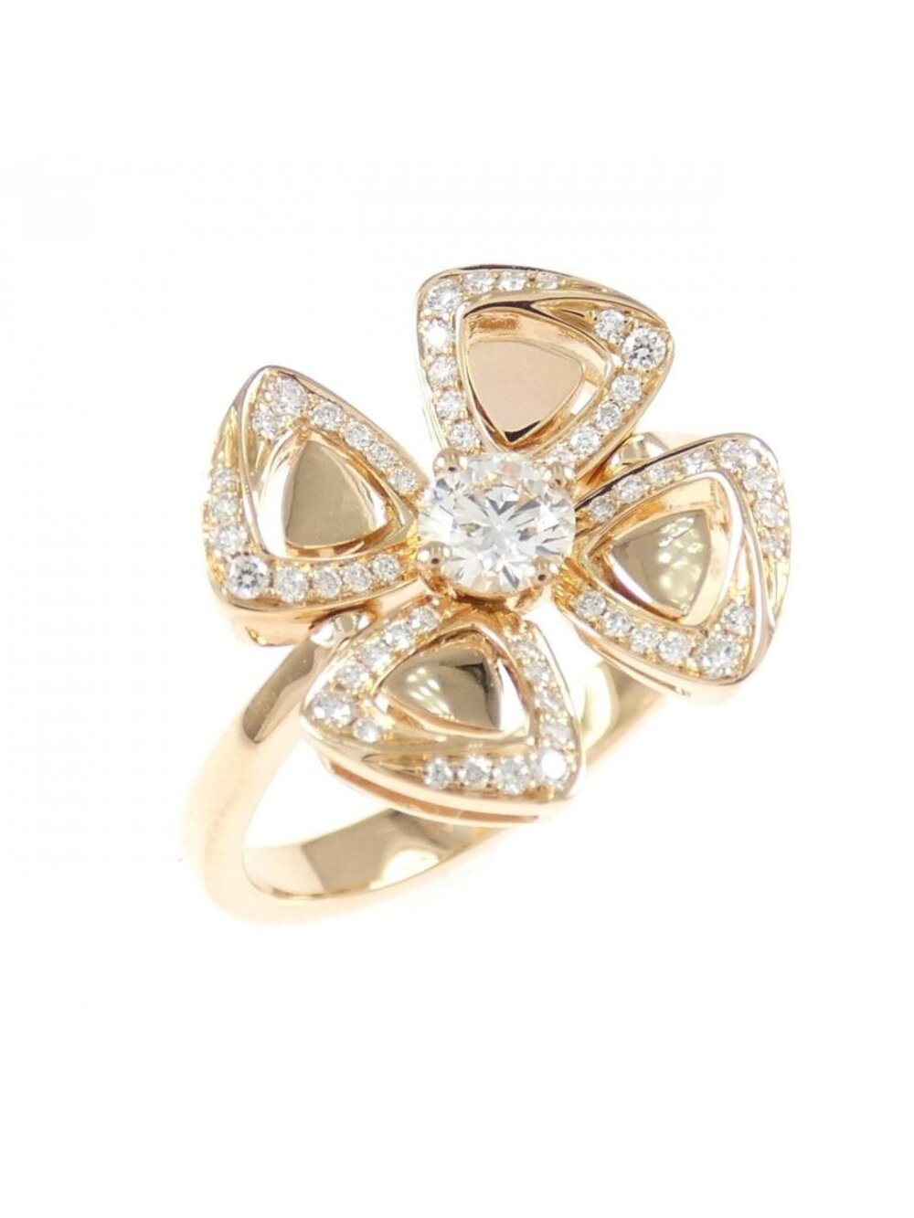 Bvlgari Fiorever Ring Pink